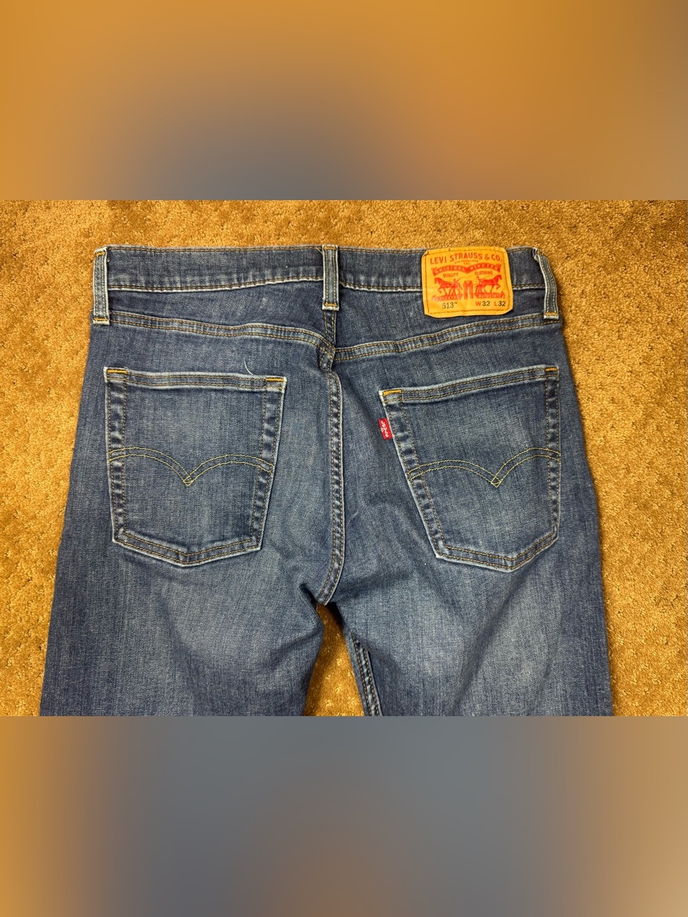 513 “Levi’s” men’s jeans - Picture 8 of 11